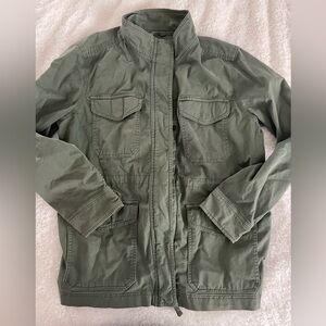 GAP Olive Military Field Jacket